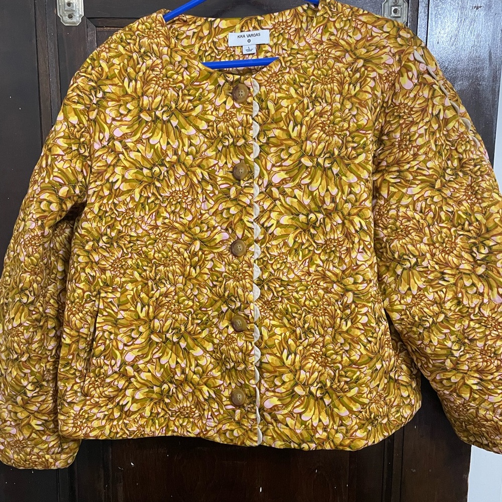 Kika Vargas for Target cropped jacket size L